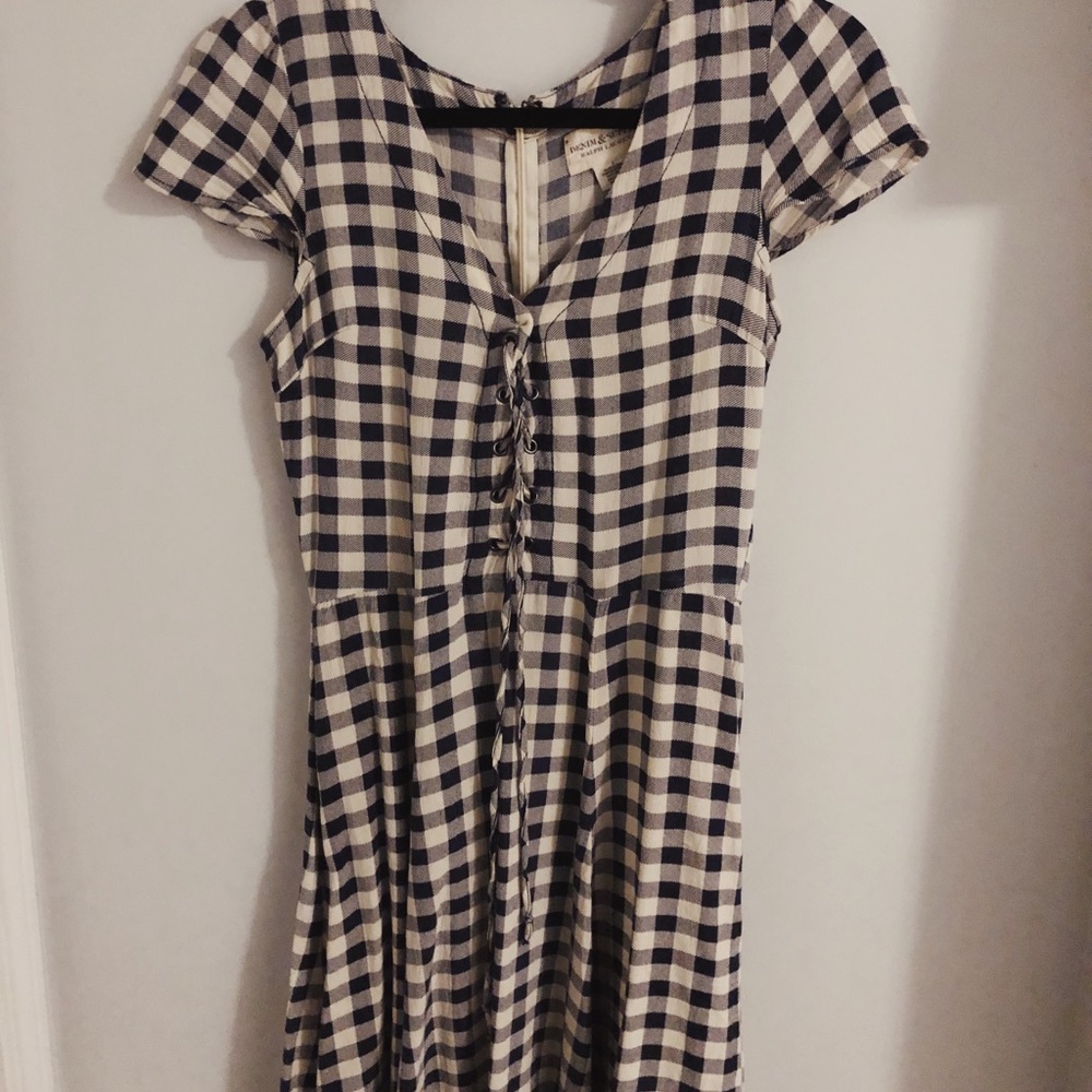 Ralph Lauren Checkered Dress
